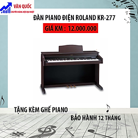 Mua ĐÀN PIANO ĐIỆN ROLAND KR-277