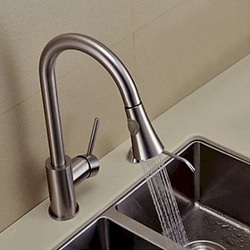 Mua Vòi rửa chén Nóng lạnh Inox 304- dây kéo rút Yamato CNI06
