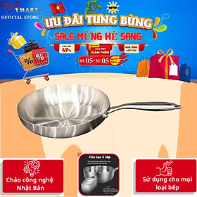 Mua Chảo Inox Lòng Nông SEKA SK6030 - Hàng Chính Hãng