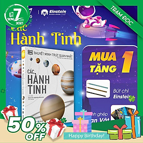 Trạm Đọc Official Các Hành Tinh  bìa cứng - tái bản mới nhất