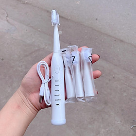Mua Bàn chải điện tự động đánh răng 5 chế độ Hàng Nội Địa Cao Cấp  3