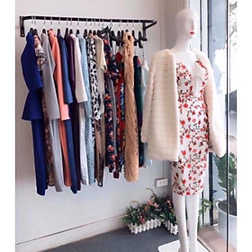 Mua GIÁ TREO QUẦN ÁO BẮN TƯỜNG CHỮ U-GIÁ BẮN TƯỜNG- KHUNG TREO GẮN TƯỜNG - GIÁ TREO QUẦN ÁO SHOP THỜI TRANG- MÓC TREO