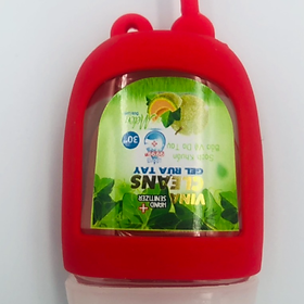 Gel khô rửa tay sạch khuẩn Vina Cleans 30ml