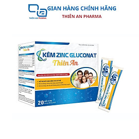 Kẽm Zinc Gluconat Thiên An Hỗ Trợ Bổ Sung Kẽm Cho Cơ Thể