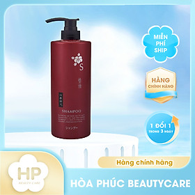 Dầu Gội Đầu Shikioriori Shampoo Từ Hoa Trà Phục Hồi Tóc Khô Xơ Và Hư Tổn (Chai 600ML)