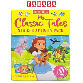 Sách ngoại văn: Sticker Activity Books - My Classic Tales