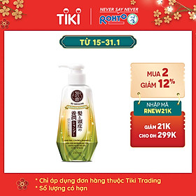 Dầu gội ngăn rụng tóc Megumi Hair Fall Control Shampoo
