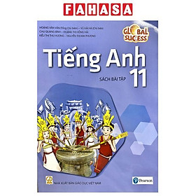 Global Success - Tiếng Anh 11 - Sách Bài Tập (2023)