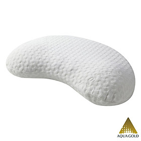 Mua Gối ngủ hỗ trợ vai gáy cổ giúp ngủ ngon - Phiten Star Series Aquagold Shiatsu Pillow_Hills Sleep YO536000