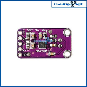 Mua Module Cảm Biến Âm Thanh Tích Hợp AGC MAX9814