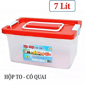 Hộp nhựa 7.2L Hàng D UY TAN Chính Hãng