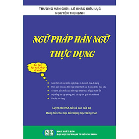 [Tải ebook] Ngữ Pháp Hán Ngữ Thực Dụng PDF