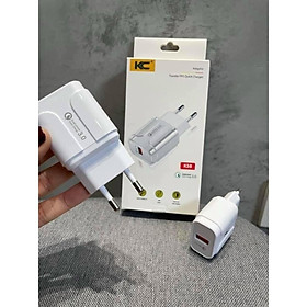 Mua Củ sạc KC K58 QC 3.0 hỗ trợ sạc nhanh cao cấp