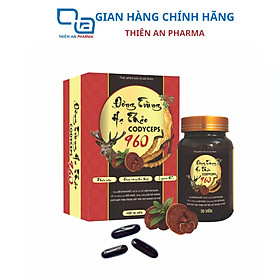 Đông Trùng Hạ Thảo Codyceps 960 - Bồi Bổ Cơ Thể, Tăng Sức Đề Kháng