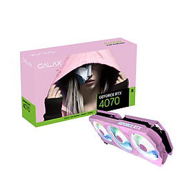 Mua Card màn hình D46O Pink Galax GeForce RTX 4070 EX Gamer 12GB GDDR6X 47NOM7MD7LPK - Hàng chính hãng