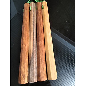 Côn gỗ,côn nhị khúc,gỗ thật đồ chơi thể thao nhị khúc côn