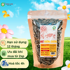 HẠT HƯỚNG DƯƠNG RANG MUỐI NGUYÊN VỊ THÀNH LONG 500G