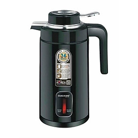 Mua Ấm siêu tốc kiêm bình thủy giữ nhiệt đặt bàn dung tích 3 lít  chất liệu ruột inox cao cấp  vỏ kim loại chắc chắn cực bền HÀNG MỚI VỀ