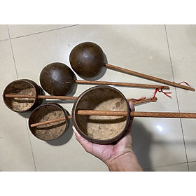 Mua GÁO DỪA MÚC NƯỚC – MÚC RƯỢU – LÀM BÁNH – TƯỚI CÂY KIỂNG – TẮM PHẬT – SIZE LỚN * MÃ SP: 300