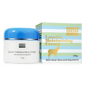 Kem dưỡng da nhau thai cừu và lô hội Lanolin moisturising cream costar