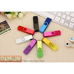 Thẻ nhớ ưu đãi nhất Android USB đĩa u kép công dụng xoay đĩa u 16g Đĩa 8g thẻ u đĩa usb sáng tạo