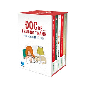 Combo sách: Đọc để trưởng thành - Đích đến do bạn lựa chọn - Vươn lên hoặc bị đánh bại -Tặng sổ tay (MinhLongBooks)