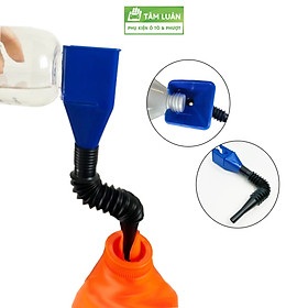 Phễu rót dầu nhớt, đổ xăng, nước làm mát, nhiên liệu cho ô tô - Phụ kiện ô tô Tâm Luân - Phễu nhựa dày