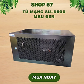 Mua Tủ mạng 8U D500 FAMRACK hàng chính hãng  tủ mạng 8U   tủ rack 8U   tủ mạng treo tường  tủ mạng famrack  famrack 8UD500   tủ đựng thiết bị điện nhẹ   rack cabinet 8U