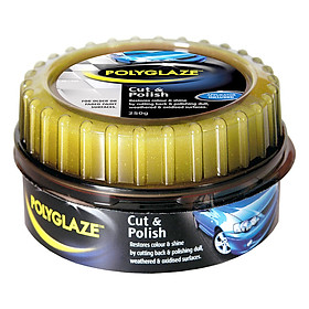 Sáp Đánh Bóng Phục Hồi Sơn Xe Polyglaze (250g)