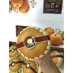 2 trái Lê Hàn Quốc hơn 1 kg