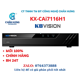 Mua Đầu ghi hình 16 kênh 5 in 1 KBVISION KX-CAi7116H1 - HÀNG CHÍNH HÃNG