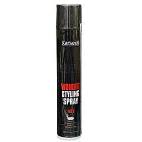 Gôm xịt tóc giữ nếp cứng Karseell Maca Essence Hair Styling spray 380ml