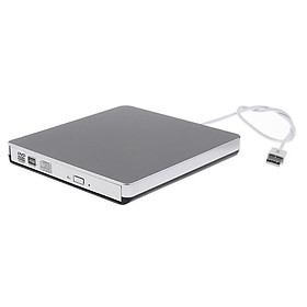 External DVD/CD Drive USB2.0 Burner Writer Drive Player   FOR Laptop