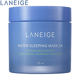 Mặt Nạ Ngủ Dưỡng Ẩm Và Tăng Khả Năng Tự Vệ Của Da Phiên Bản Cải Tiến LANEIGE Water Sleeping Mask EX 70ml