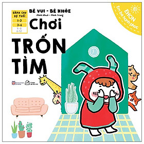 Sách Ehon Bé Vui Bé Khỏe - Chơi Trốn Tìm
