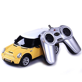 Đồ chơi Xe điều khiển MiniCoopers RASTAR R15000-YEL