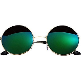 Men Women Unisex Sunglass UV400 Metal Round Eye Glasses Retro Spectacles Optical