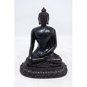 Tượng Phật A Di Đà ngồi thiền bằng đá