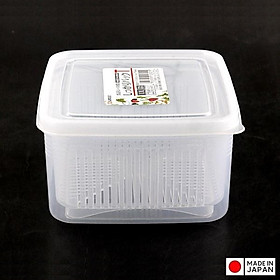 Mua Hộp nhựa đựng thực phẩm 2 lớp 1 1L Nakaya Nhật Bản