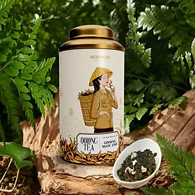 TRÀ OOLONG SÂM THƯỢNG HẠNG- 100G HỘP THIẾC-MOHODO