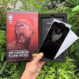 Cường Lực Chống Nhìn Trộm KingKong Dành Cho iPhone X-XS, XS Max, iPhone 11, 11Pro, 11ProMax, iPhone 12,12Pro, 12Pro Max, iPhone 13, 13Pro, 13Pro Max - Dán Full Màn - Hàng chính hãng