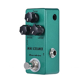 Bộ Điều Chỉnh Hiệu Ứng Làm Vỡ Âm Thanh Mini Vỏ Nhôm Cho Đàn Guitar MINI SCREAMER