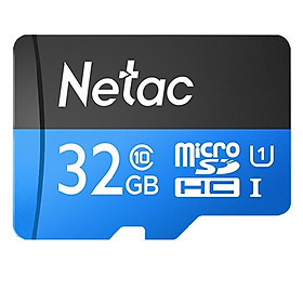 Mua THẺ NHỚ NETAC 32GB CHUẨN CLASS 10  UHS-I  TỐC ĐỘ 80MB/S CHÍNH HÃNG