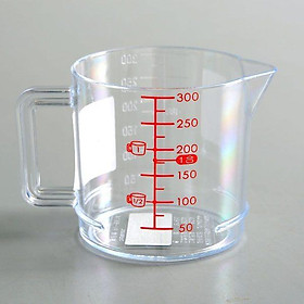 Mua Cốc đong đa năng 300ml INOMATA Nhật Bản dùng để đo. đong định lượng thực phẩm dạng lỏng