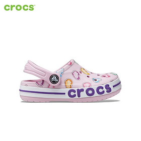 Giày Lười Trẻ Em crocs Bayaband K Graphic 207020