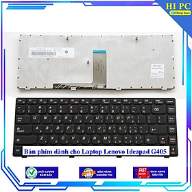 Bàn phím dành cho Laptop Lenovo Ideapad G405  - Hàng Nhập Khẩu