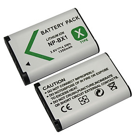 Pin máy ảnh cho Sony NP-BX1 1350mAh