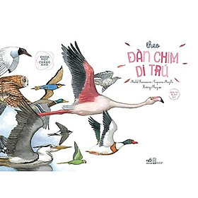 Sách - Khoa học chẳng khó - Theo đàn chim di trú