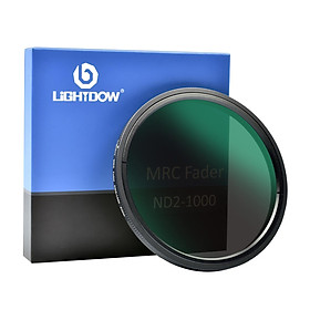 to ND1000  Filter for Camera  Providing A Silky Smooth Effect 52mm