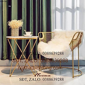 Mua ghế decor kèm bàn